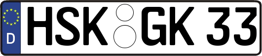 HSK-GK33