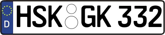 HSK-GK332