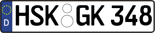 HSK-GK348