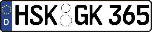 HSK-GK365