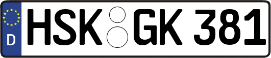 HSK-GK381