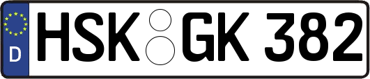 HSK-GK382