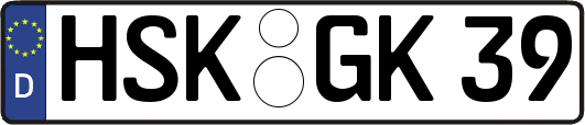 HSK-GK39