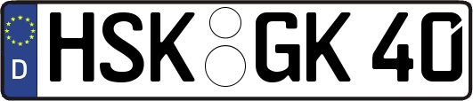 HSK-GK40