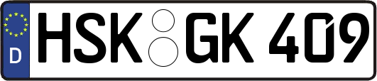 HSK-GK409