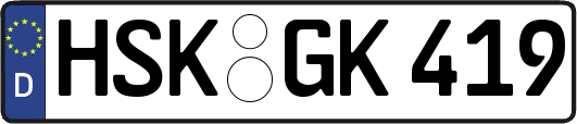 HSK-GK419