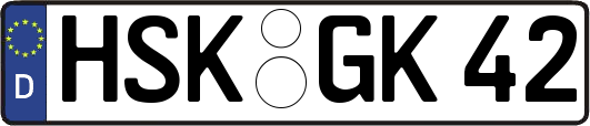 HSK-GK42