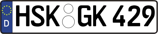 HSK-GK429