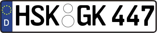 HSK-GK447