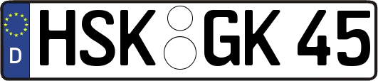HSK-GK45