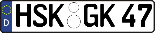 HSK-GK47