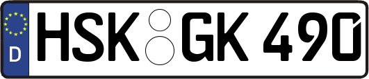 HSK-GK490