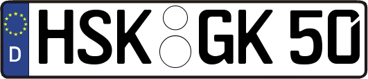HSK-GK50