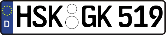HSK-GK519