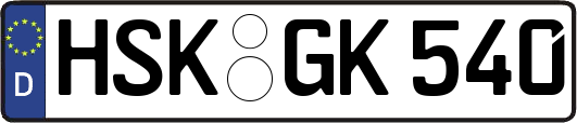 HSK-GK540