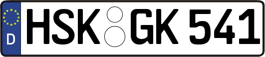 HSK-GK541