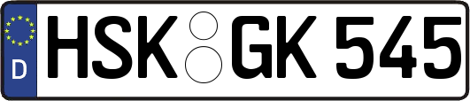 HSK-GK545
