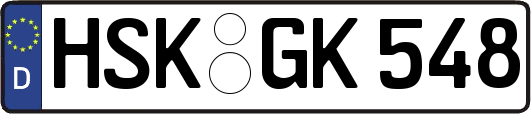 HSK-GK548