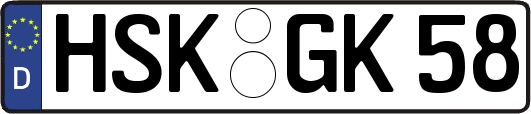 HSK-GK58