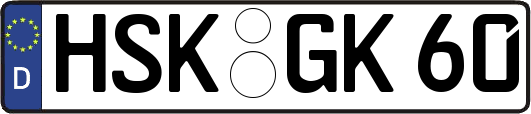 HSK-GK60