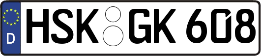 HSK-GK608
