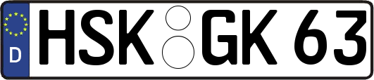 HSK-GK63