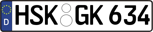 HSK-GK634