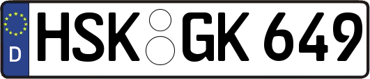 HSK-GK649