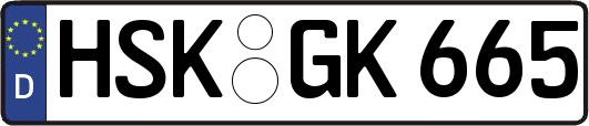 HSK-GK665
