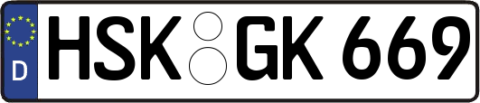 HSK-GK669