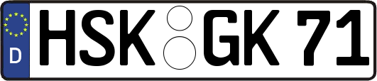 HSK-GK71