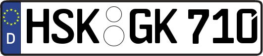 HSK-GK710