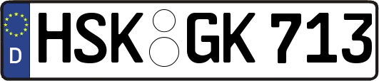 HSK-GK713