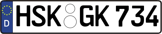 HSK-GK734