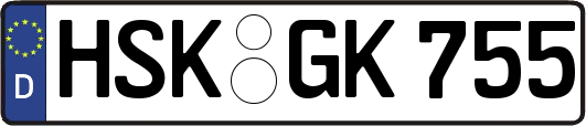 HSK-GK755