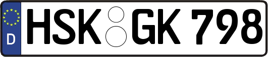 HSK-GK798