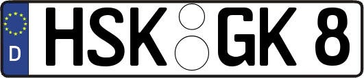 HSK-GK8