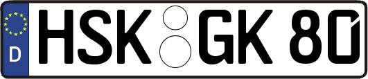 HSK-GK80