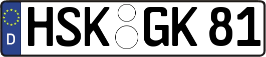 HSK-GK81