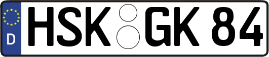HSK-GK84