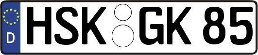 HSK-GK85