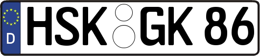 HSK-GK86