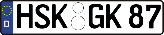 HSK-GK87