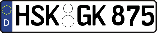 HSK-GK875