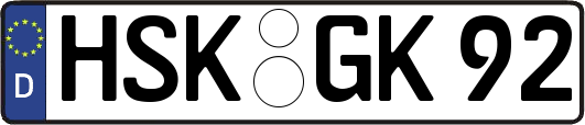 HSK-GK92