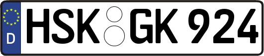 HSK-GK924