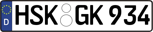 HSK-GK934