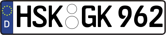 HSK-GK962