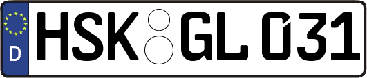 HSK-GL031