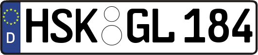 HSK-GL184